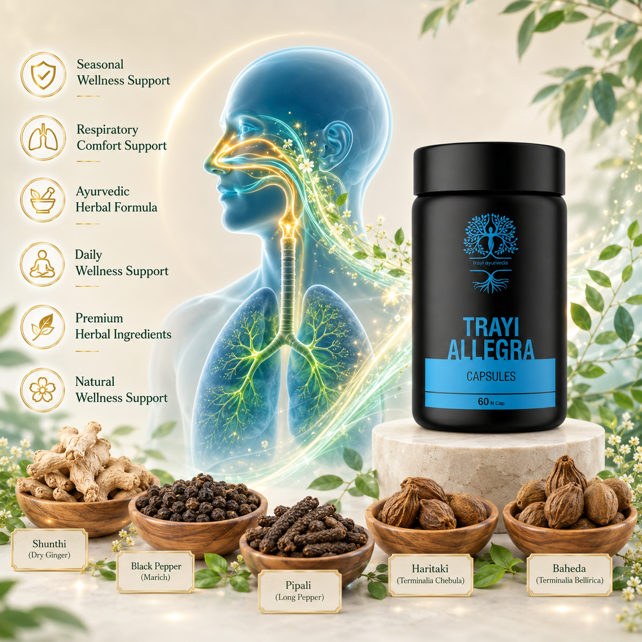 Trayi Allegra Capsules — Ingredients