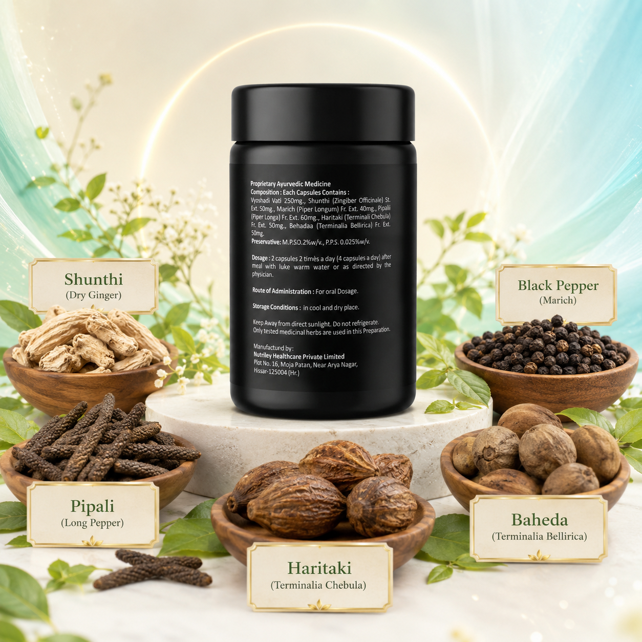 Trayi Allegra Capsules — Benefits